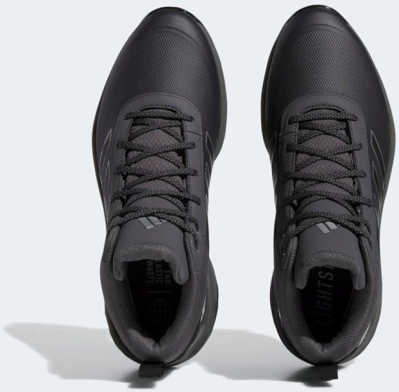 Adidas zg23 rain.rdy chaussures de golf noires unisexes taille 41 1 3