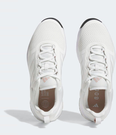 Adidas Zoysia Chaussures de golf blanches Ladies Taille 36 2 3