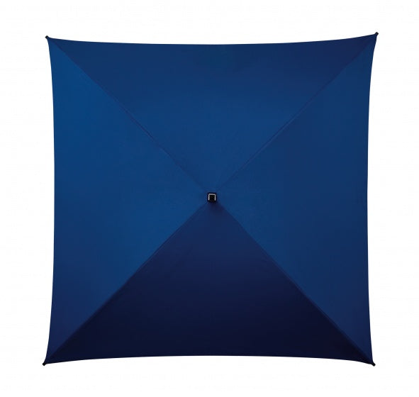 All Square Umbrella carré 94 cm Polyester bleu foncé
