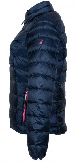 Alvivo Outdoorjack Helsinki Ladies Nylon Dons Navy Taille XS