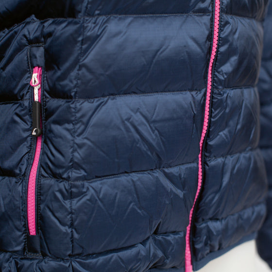 Alvivo Outdoorjack Helsinki Ladies Nylon Dons Navy Taille XS