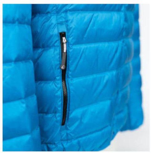 Alvivo Outdoorjas Aberdeen dames nylon bleu noir taille 3xl