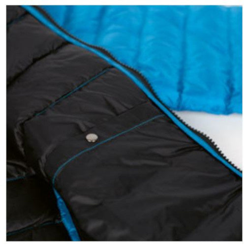 Alvivo Outdoorjas Aberdeen dames nylon bleu noir taille 3xl