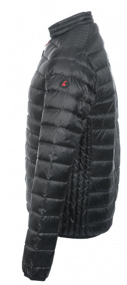 Alvivo Outdoorjas Workuta Men Nylon Black Red Size XS