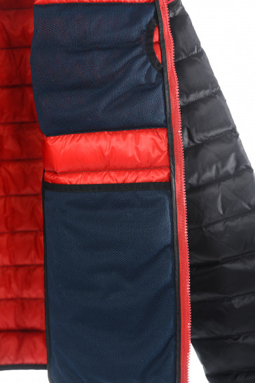 Alvivo Outdoorjas Workuta Men Nylon Black Red Size XS