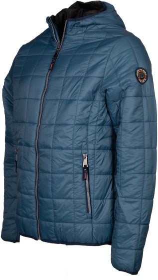 Arbaer aaron veste rembourrée hommes jeans bleu taille xl
