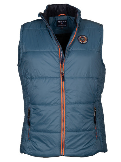 Arbaer Anthony Bodywarmer Men vert bleu taille 3xl