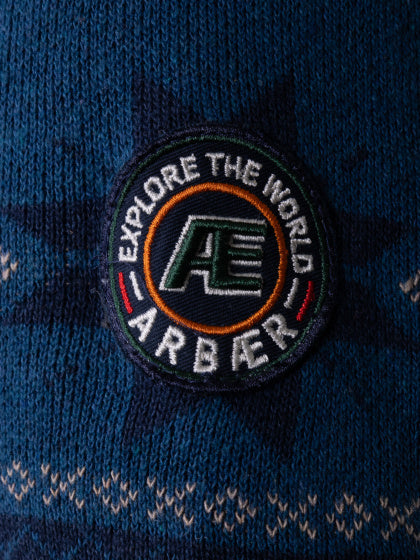 Arbaer Antonio Norwegian Vest Heren Blue Taille m