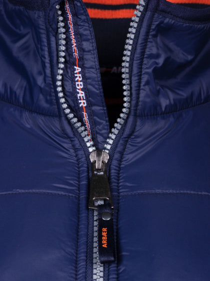 Arbær arthur veste décontractée hommes bleu taille xxl