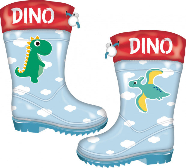 Arditex Rain Boots Boys Pvc Blue Red Taille 28