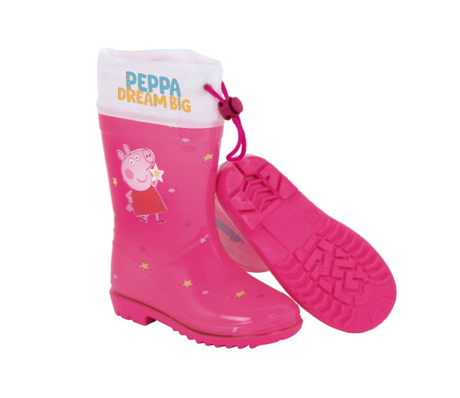 Arditex Rain Boots Dream Girls Pvc Pink White Taille 32