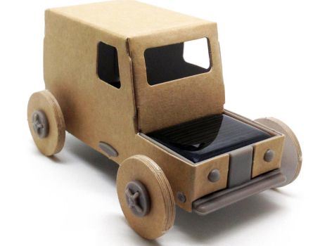 Package de construction litreogami Autogami Taxi