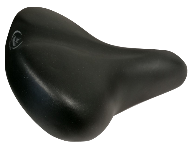 Selle Monte Grappa 061 America Metal Feathers avec Strop Black