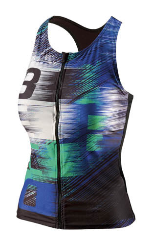 BECO TANKTOP BESTuit Ladies D-Cup Polyamide Elastane Green Taille 36