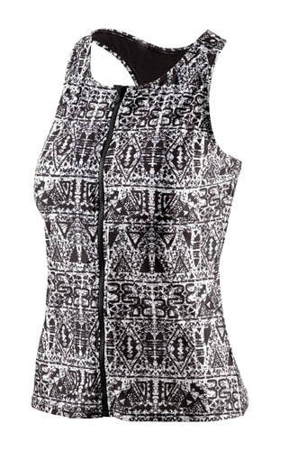 BECO TANKTOP BESTUIT Ladies Polyamide Black Blanc D-Cup Taille 36