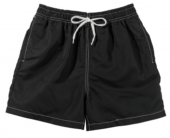 Bec nage shorts garçons en polyester noir taille 128