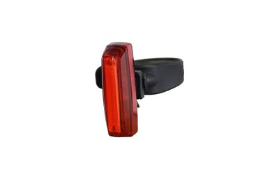 QtcychecECTech QT Cycle Tech USB Arrière Lumière avec Bravighter 35 Lumen Blister 0100878