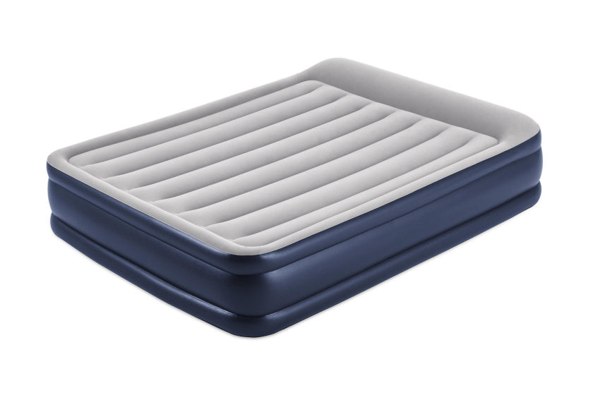 Bestway Airbed Tritech 46 cm Queen 203 cm Blue Grey