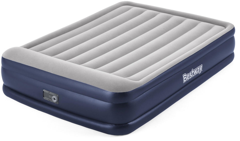 Bestway Airbed Tritech 46 cm Queen 203 cm Blue Grey