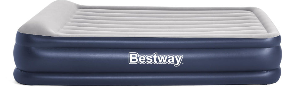 Bestway Airbed Tritech 46 cm Queen 203 cm Blue Grey