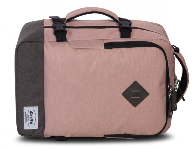 Bestway Travel Sac à dos 18 litres Polyester rose