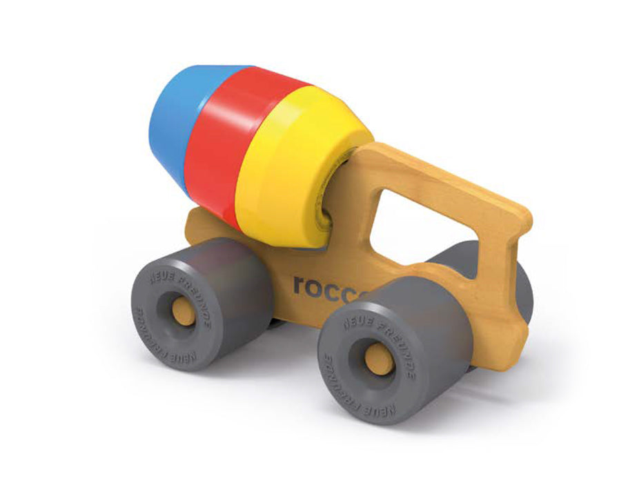 NEUE FREUNDE ROCCO CONTRACTION DU BÉTON avec 3 formes de sable