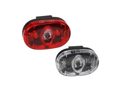 QT Cycle Tech Lighting Set amovible Nichia Ultra-LED sur carte