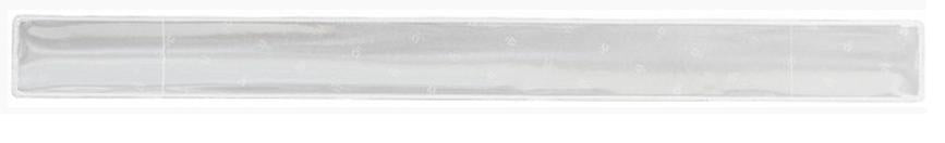 Bracelet de sécurité à 4 actes enveloppe gris 44 cm