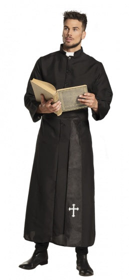 Boland habiller costume saint prêtre hommes noirs taille 50 52