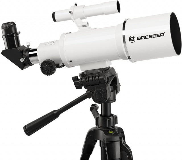 Bresser Lenstelescoop 70 350 blanc noir