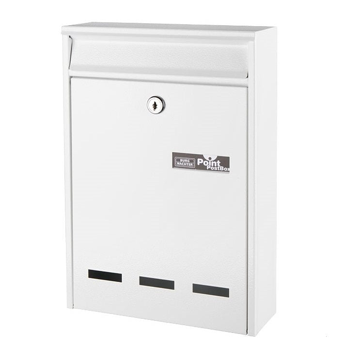 Burg Wachter Letter Box Pocket blanc
