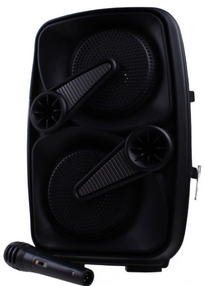 Haut-parleur BT avec microphone noir 5 pièces