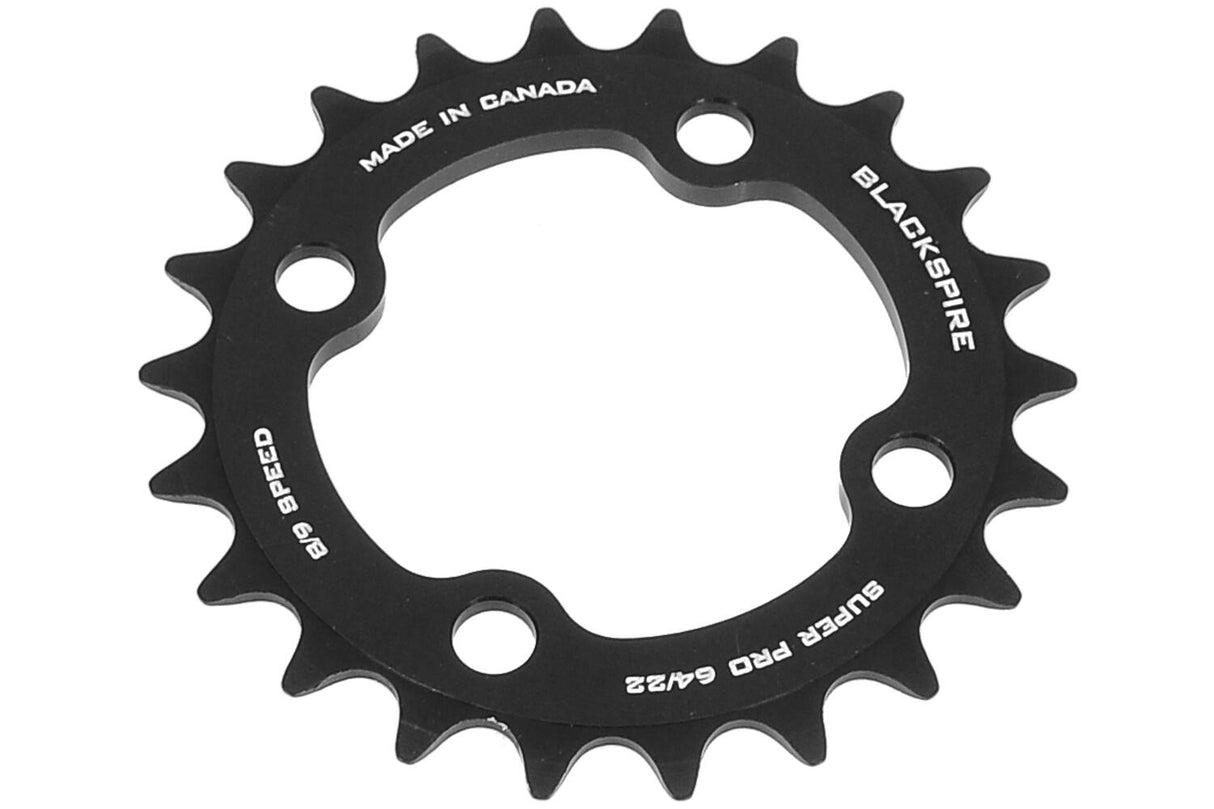 Blackspire Chaising Leaf Mtb Super Pro 64 22