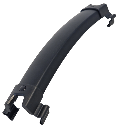 Couvercle de câble SKS électrique pour Fender 45 mm Matt Black