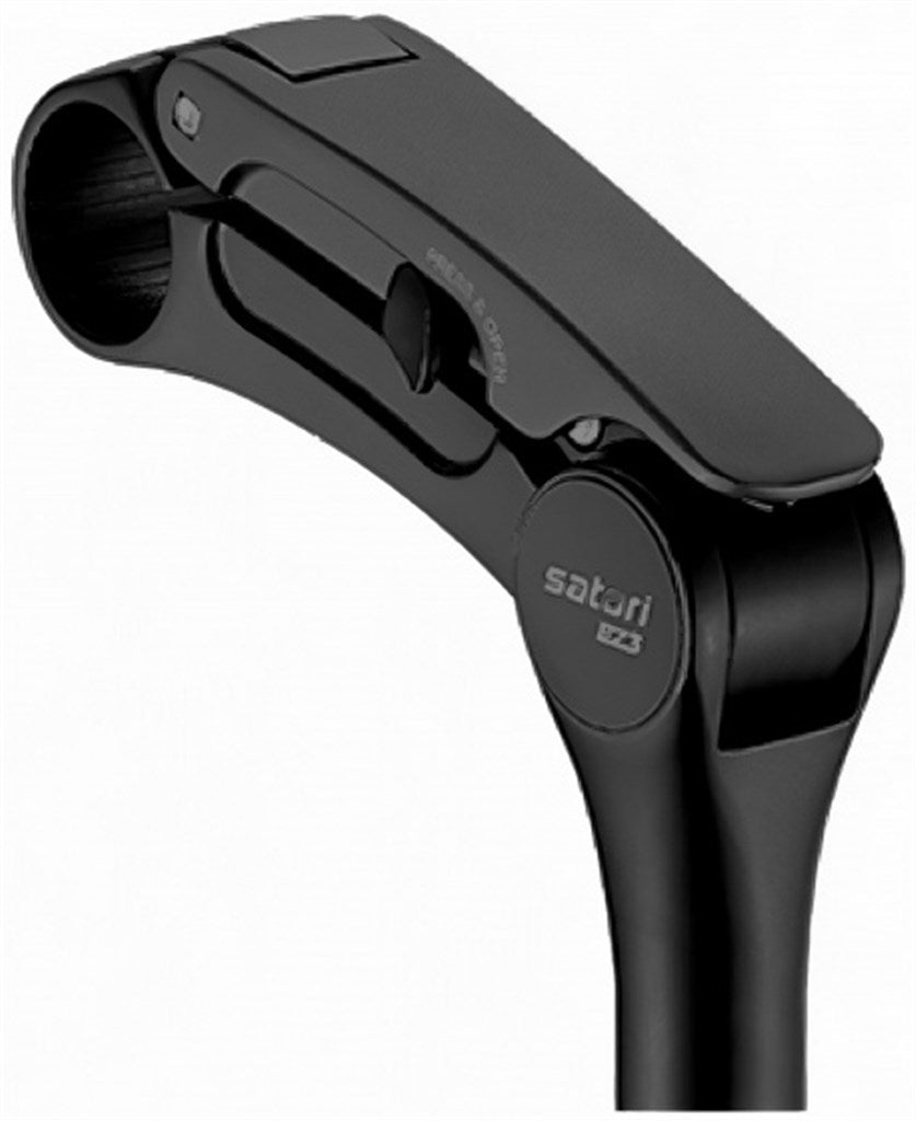 Satori EZ3 Quill Tide réglable manuellement Ø25.4 180 mm noir mat