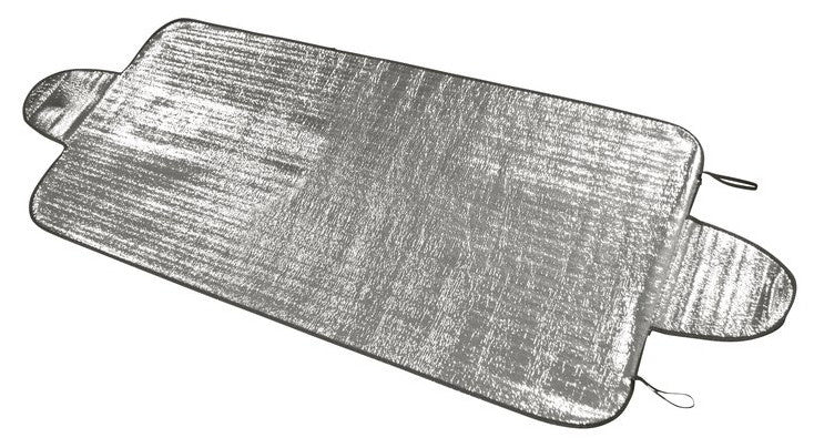 Auvent de couverture anti-glace Carpoint 70 x 150 cm en aluminium