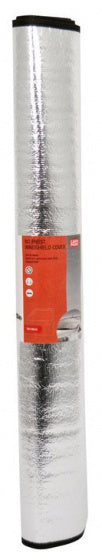 Auvent de couverture anti-glace Carpoint 70 x 150 cm en aluminium