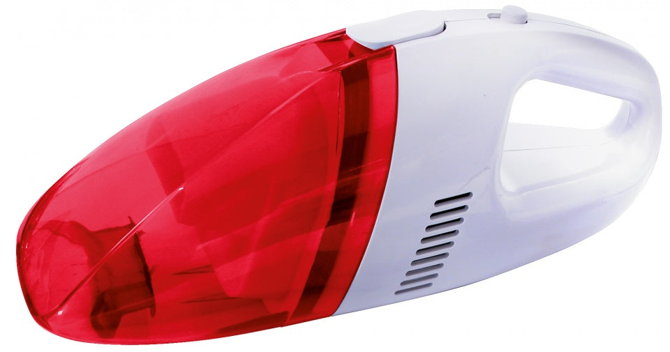 Carpoint Autostofzuiger 12V 60W 36 cm rouge blanc
