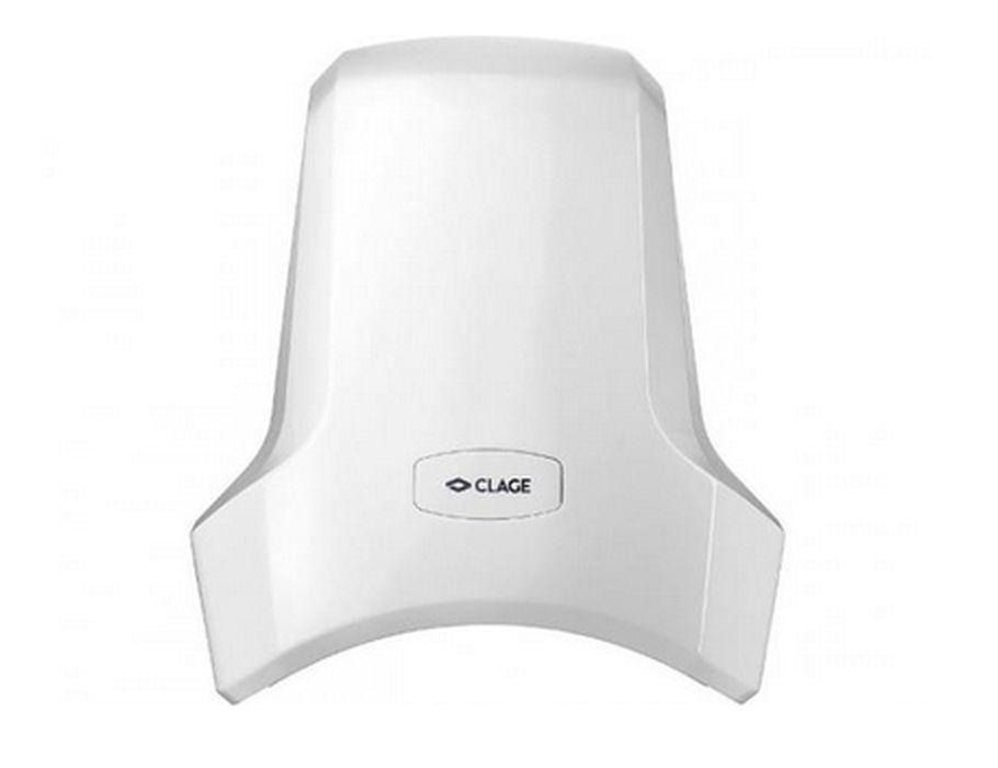 Clare Warmlucht Handdroger Wht
