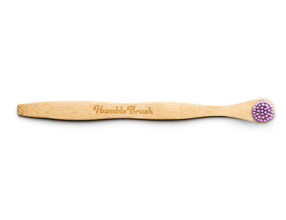 La rose de la brosse à langue humble de Co.
