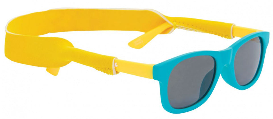 Eyewear cool Rincon Lunettes de soleil pour enfants Cat carré.3 Bleu jaune