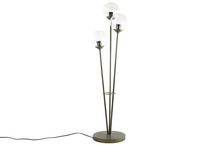 Hi-point Laurens Standing Lamp 124 cm E27 en acier inoxydable 40W Gold