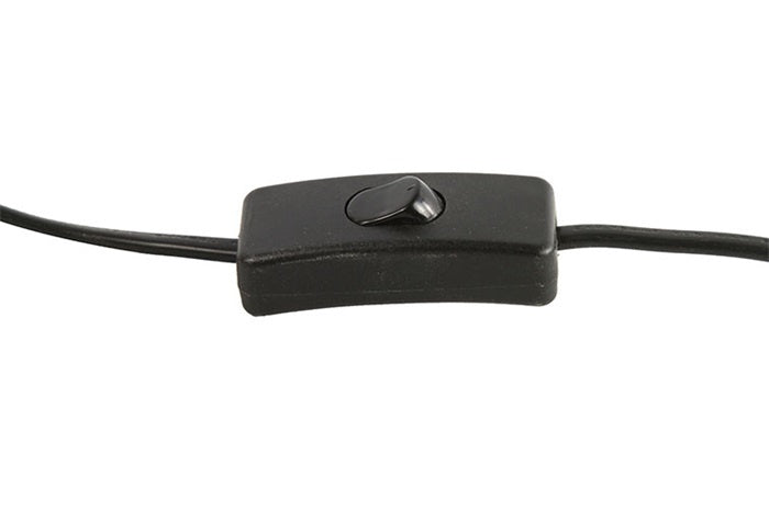 Lampe de table Mattijn Hi-point 14 x 14 x 34 cm E14 en acier inoxydable or