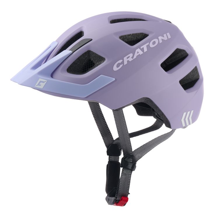 Casque cratoni maxster pro violet Matt xs-s