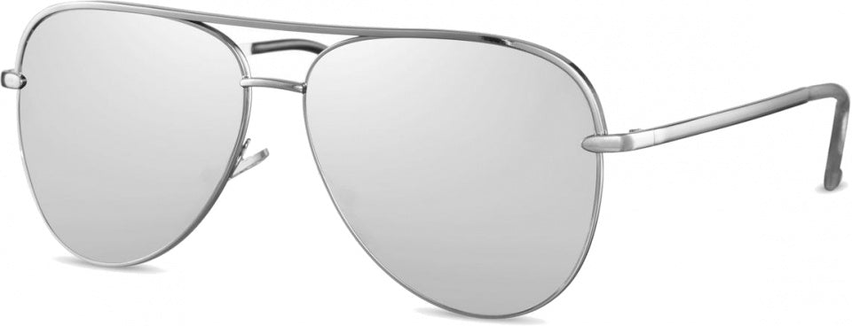 Lunettes de soleil CWI Unisexe Pilot Silver (CWI1911)
