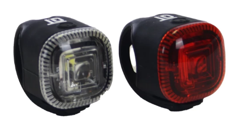 Qtcychectech Qt Mini Mini Éclairage LED avec du ruban adhésif en silicone sur carte