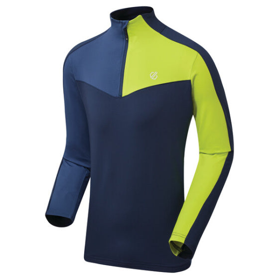 Dose 2B Longsleeve Depose Men's Polyester Blue Lime Taille XS