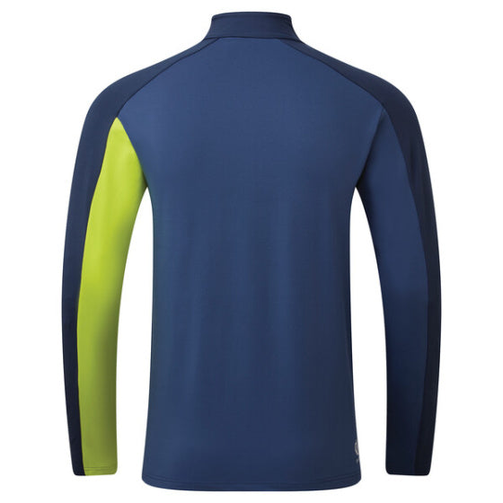 Dose 2B Longsleeve Depose Men's Polyester Blue Lime Taille XS