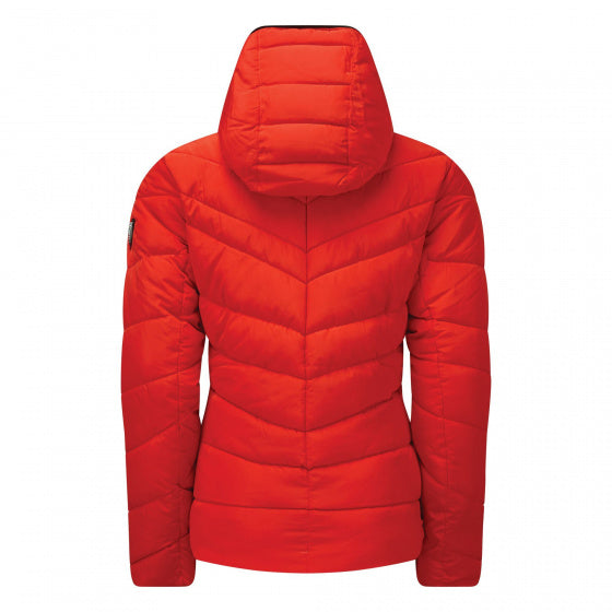 Osez 2B Outdoorjas Réputable dames polyester laine rouge taille 32
