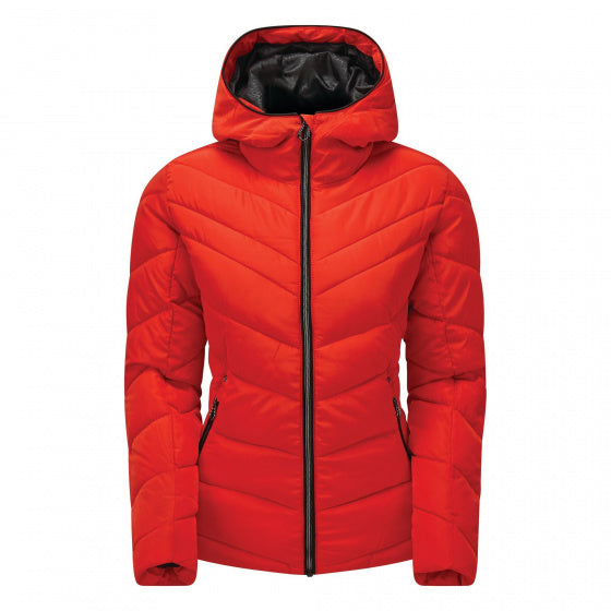 Osez 2B Outdoorjas Réputable dames polyester laine rouge taille 32